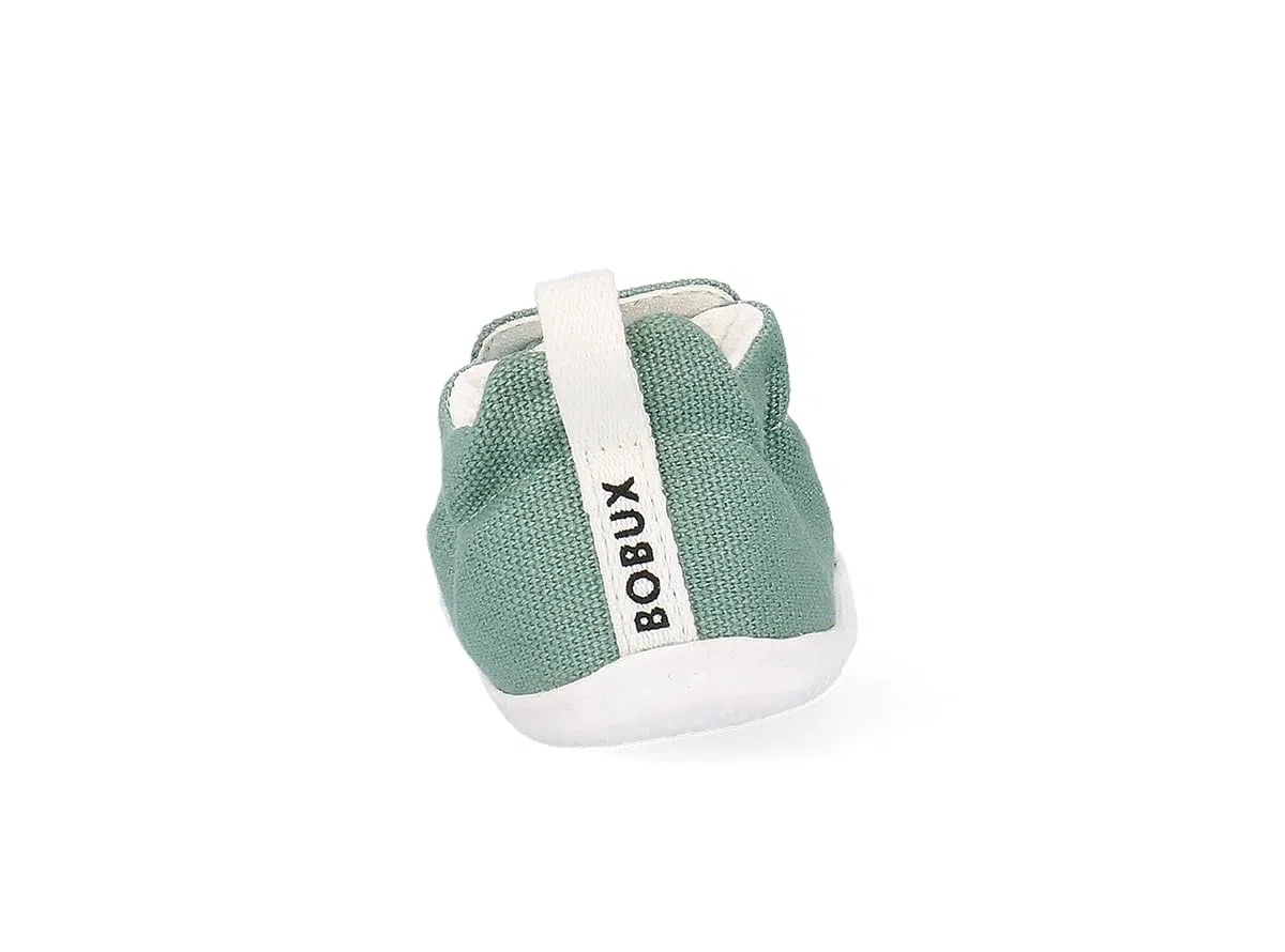 Bobux Xplorer Scamp Organic - Zapatillas para niños con apertura elástica