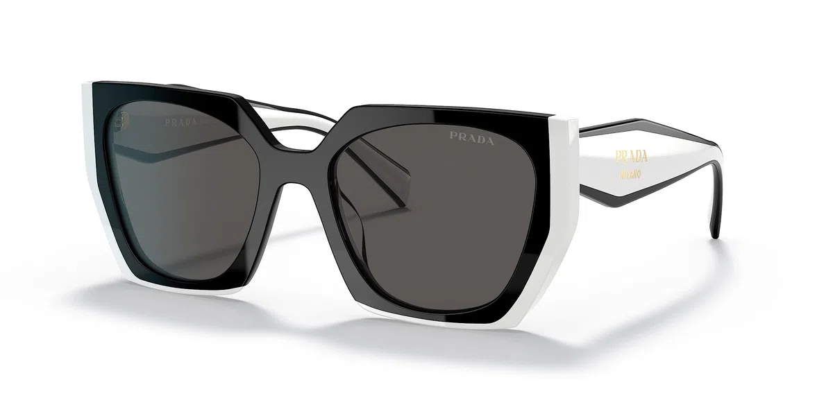 Gafas de Sol Prada PRADA MONOCHROME PR 15WS Black/Dark Grey 54/19/140 mujer