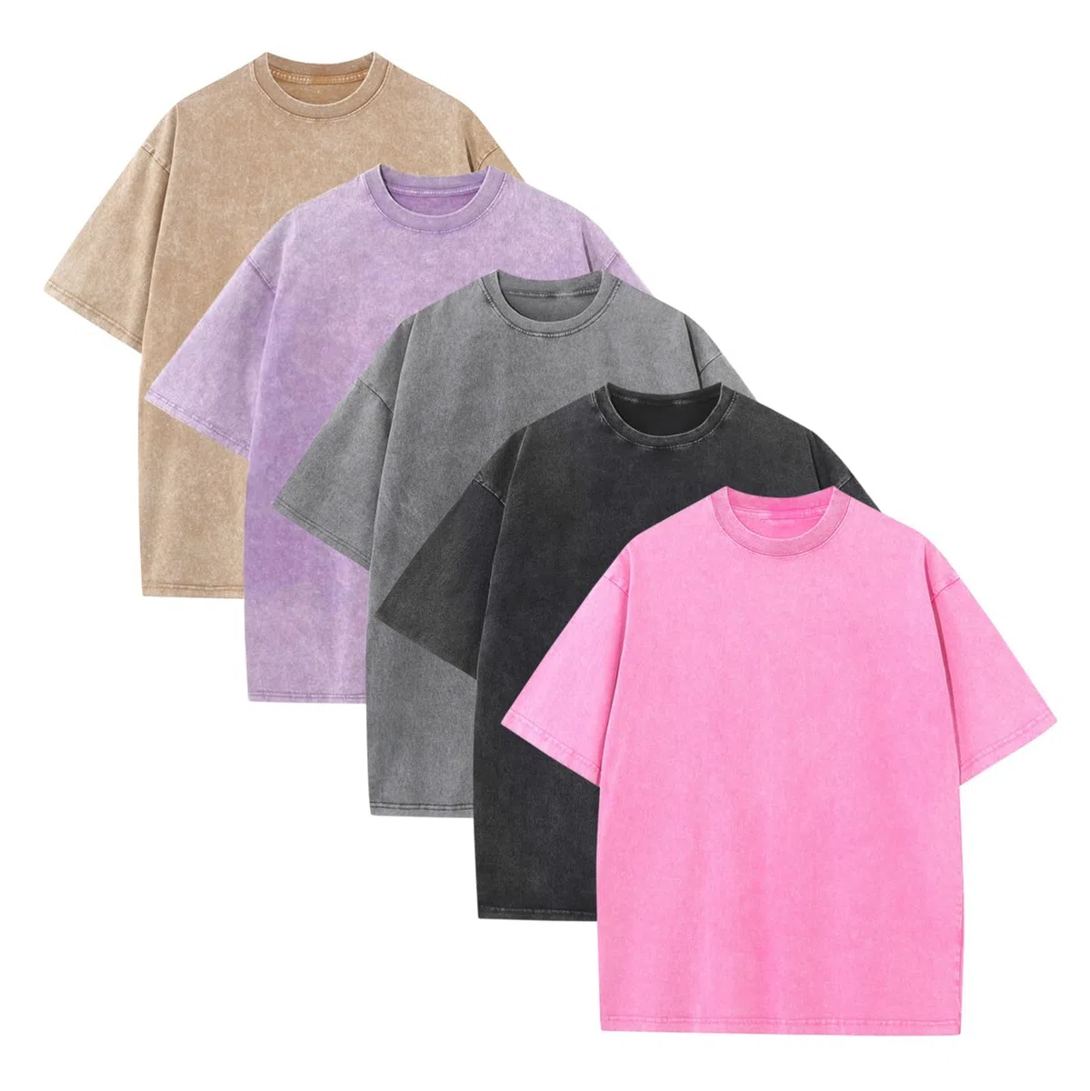 Camiseta de algodón con cuello redondo para hombre, camisa de manga corta de ajuste holgado, blusa ligera de secado rápido, absorbe la humedad, transpirable, para primavera, otoño e invierno, para