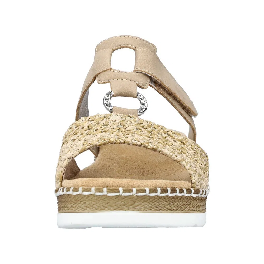 Rieker V1243 Sandalia Mujer