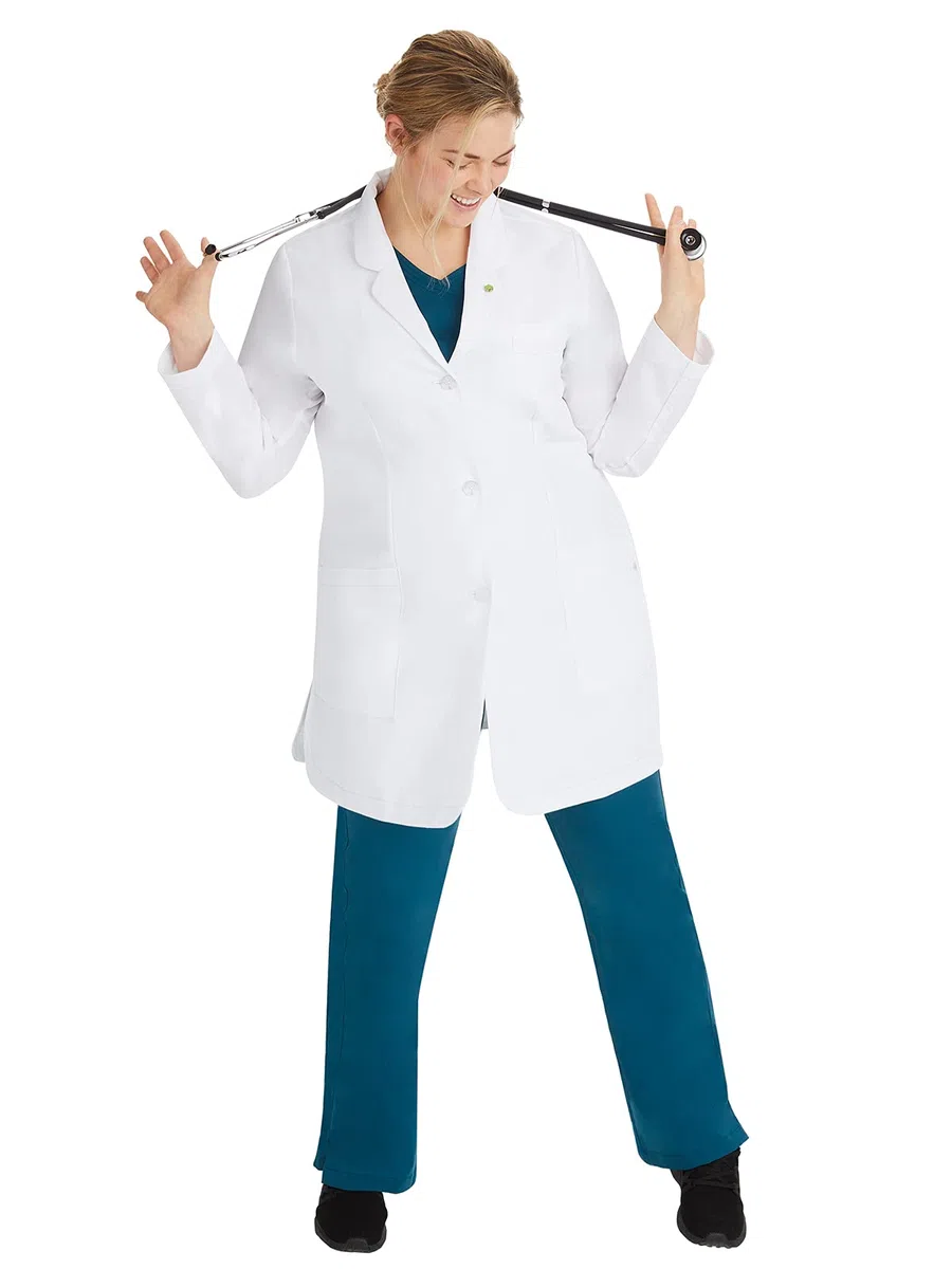 Healing Hands Bata de laboratorio White Coat Collection 5101 Fiona