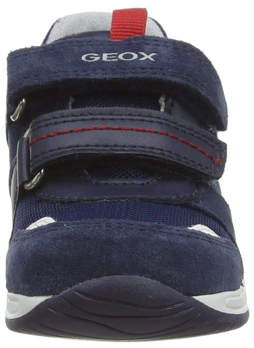 Geox B Rishon Boy B, Primeros Pasos para Bebé Niño