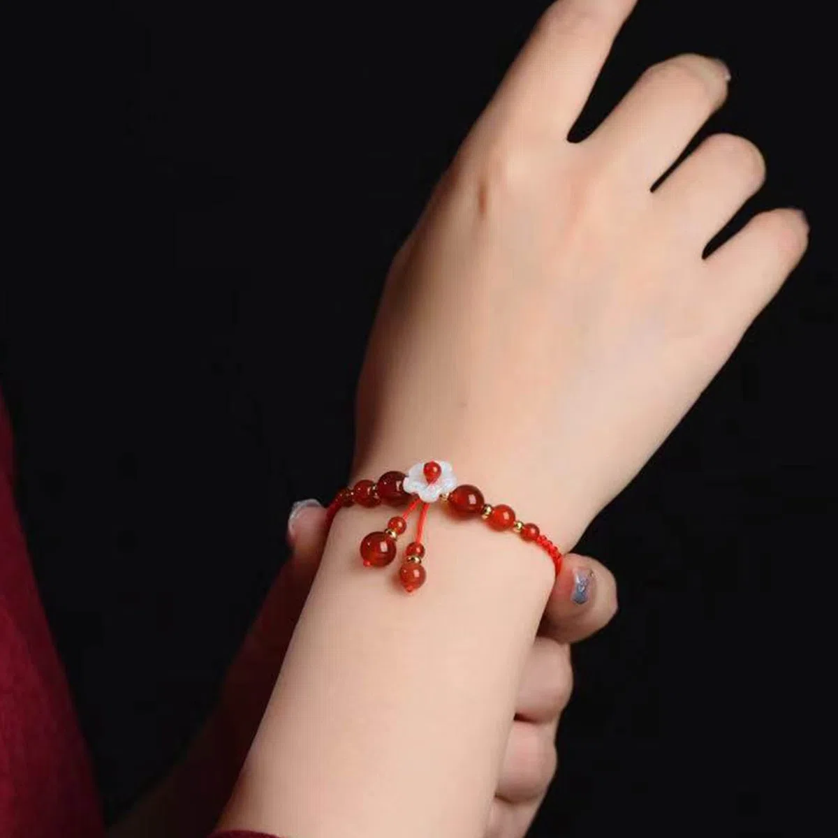 WZGWDC Pulsera Feng Shui,Pulsera