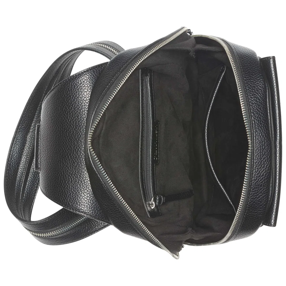 Calvin Klein Myra Backpack For Women – Vegan Leather Convertible Sling Backpack, 2 Pockets Mochila convertible Mujer (Pack de 1)