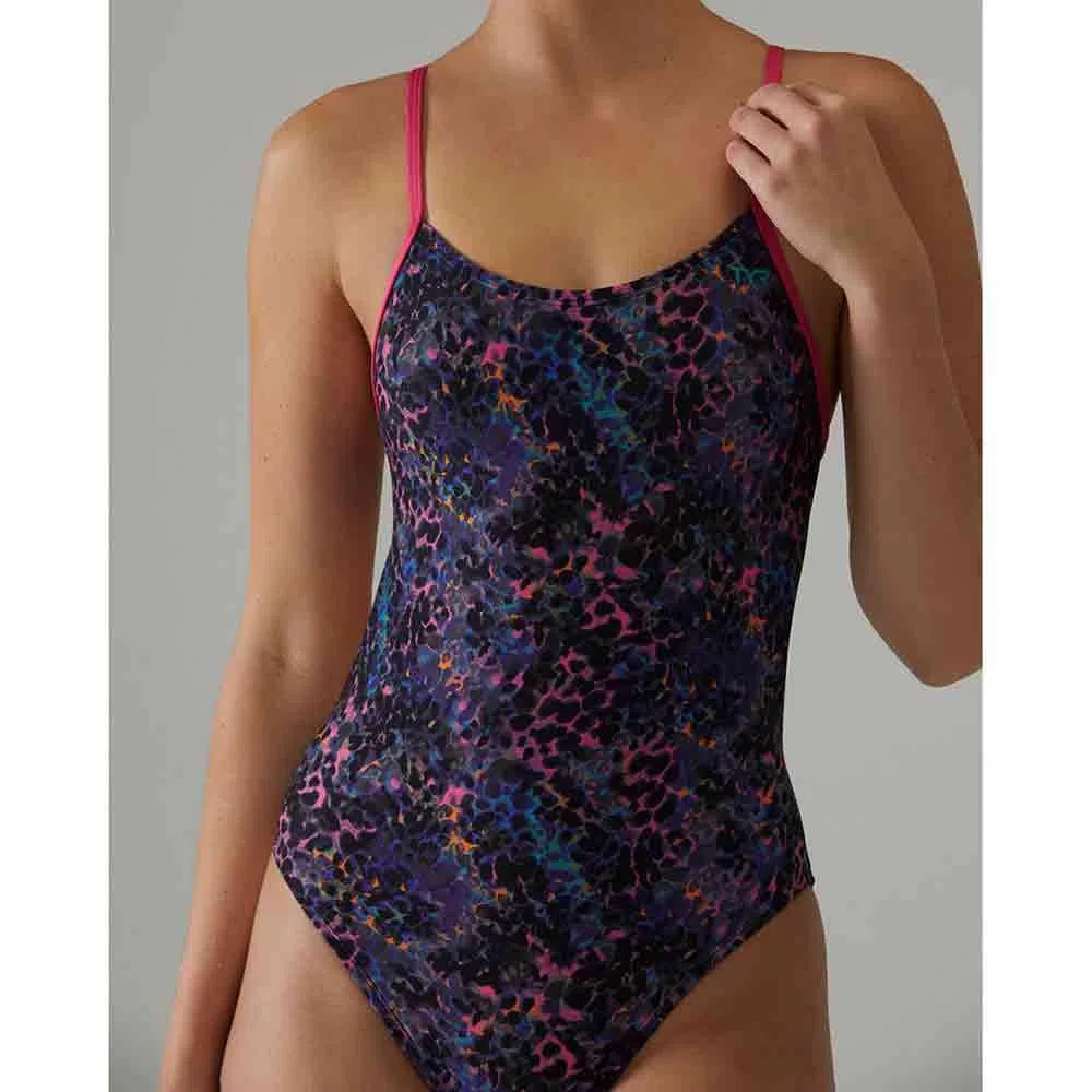 TYR Traje De Baño Durafast Elite Cutoutfit Stipple 30