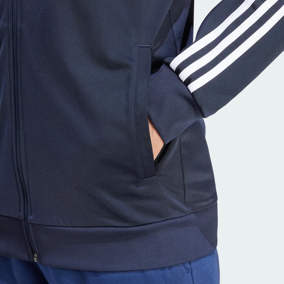 adidas Essentials Warm-up 3-stripes Track Jacket Track Top Hombre (Pack de 1)