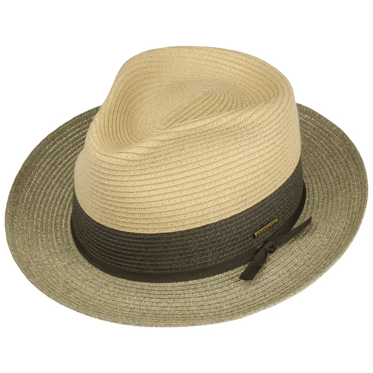Stetson Dovito Sombrero Fedora Toyo Proteccion UV 40 Unisex Primavera Verano