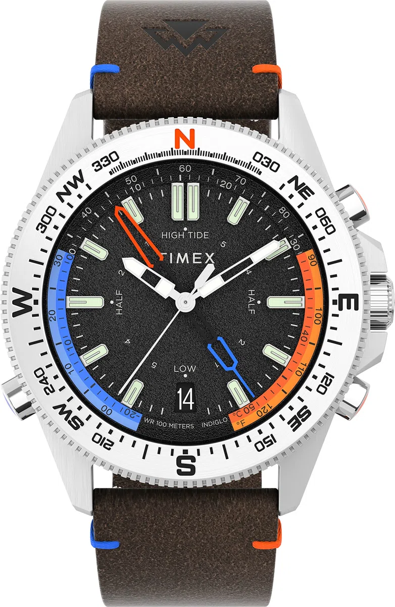 Timex Men's Expedition Tide-Temp-Compass 43mm Watch