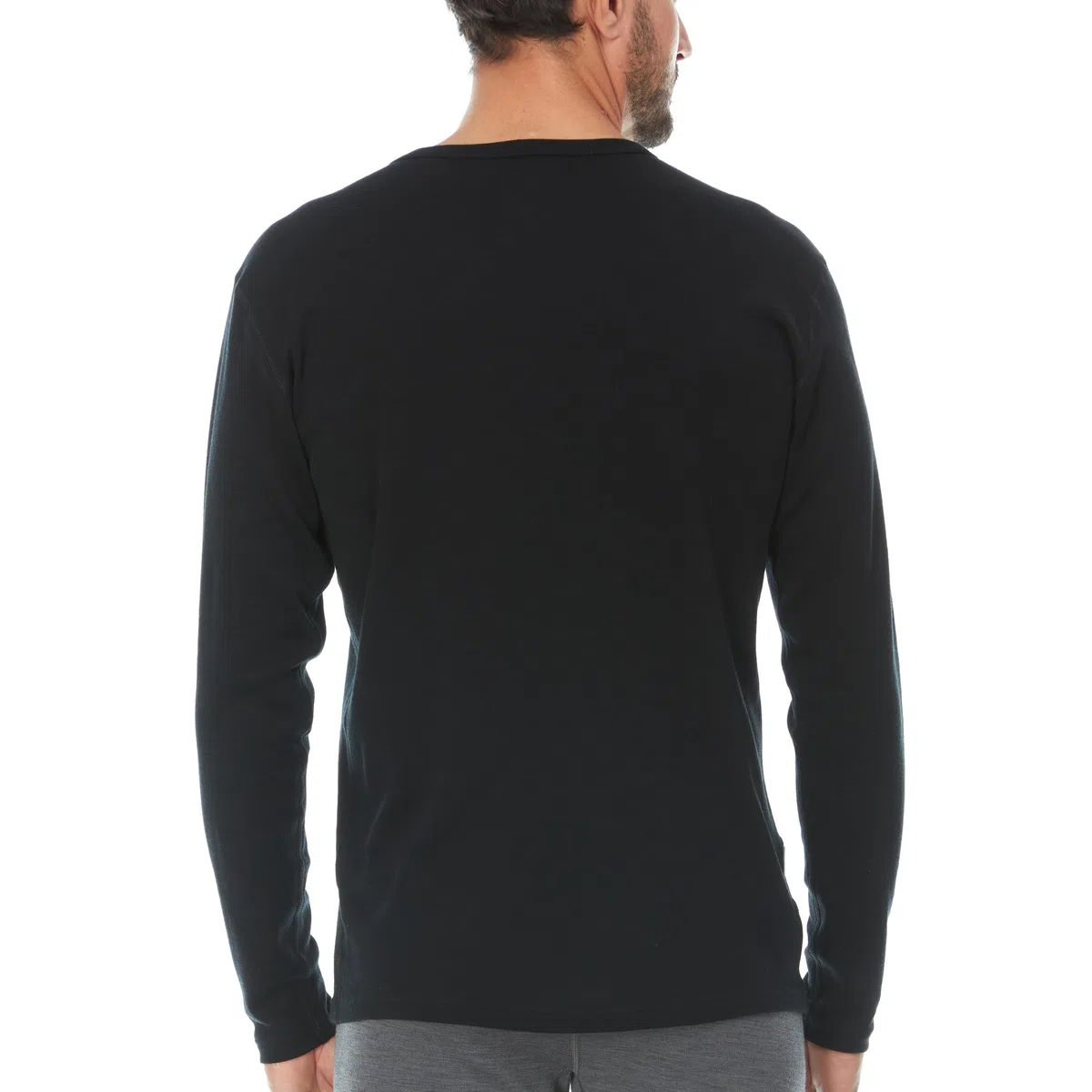 Minus33 Camiseta de Manga Larga para Hombre, Capa Base térmica con Cuello Redondo, 100% Lana Merino para Hombre