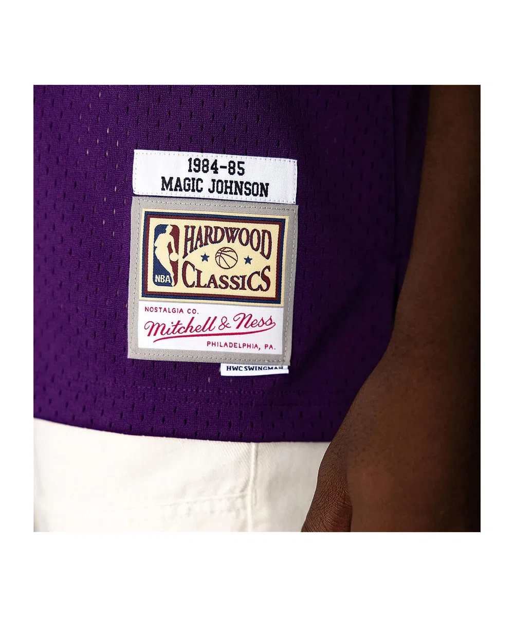Mitchell & Ness 2.0 La Lakers Camisa Unisex Adulto
