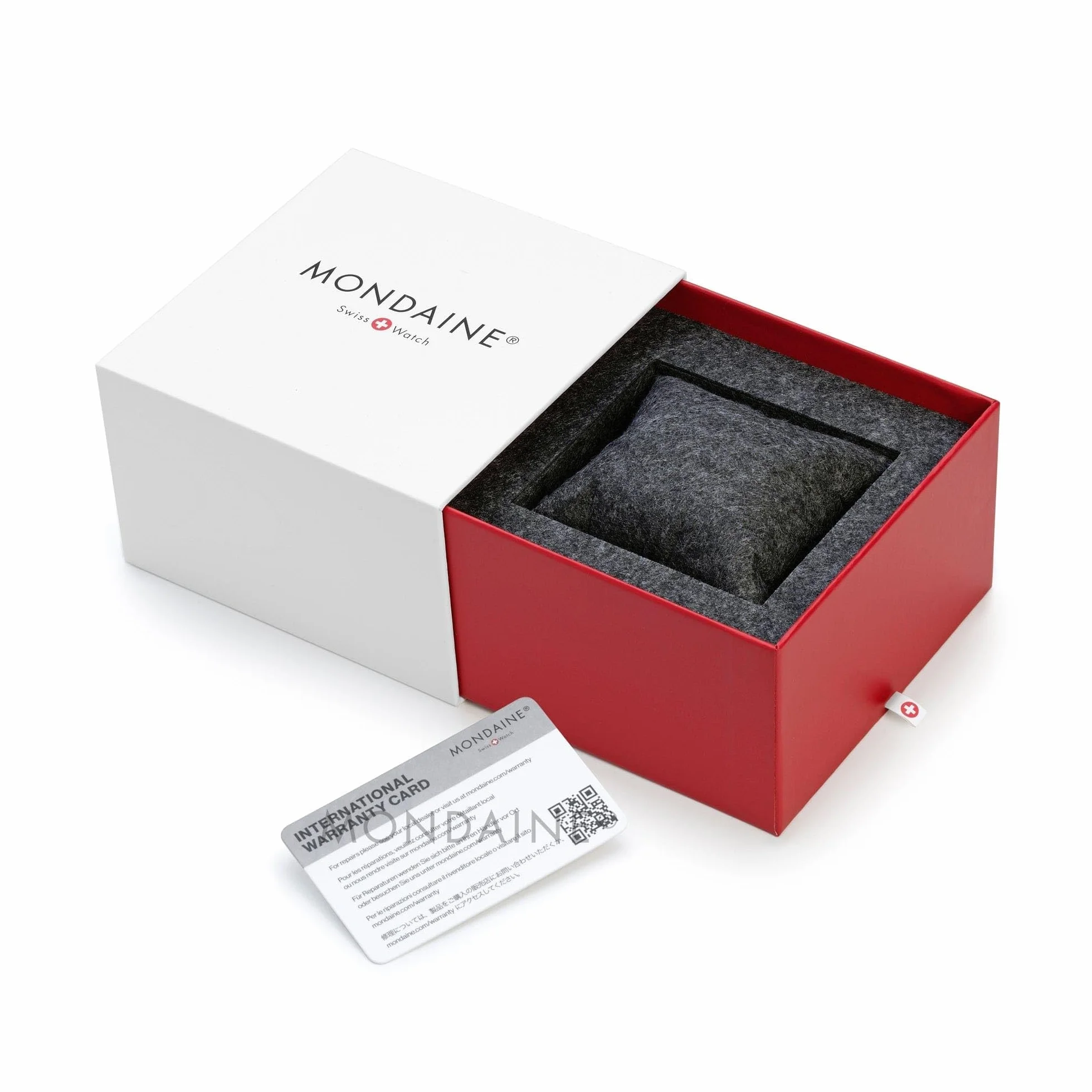 Mondaine Classic - Reloj de Cuero Negro para Hombre y Mujer, A660.30314.16SBB, 36 MM