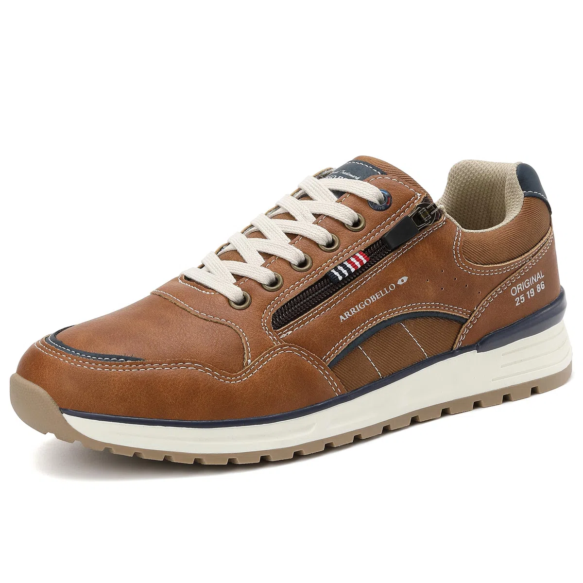 ARRIGO BELLO Zapatillas Hombre Zapatos Vestir Casual Deportivas Transpirables Gimnasio Correr Sneakers Talla 41-46