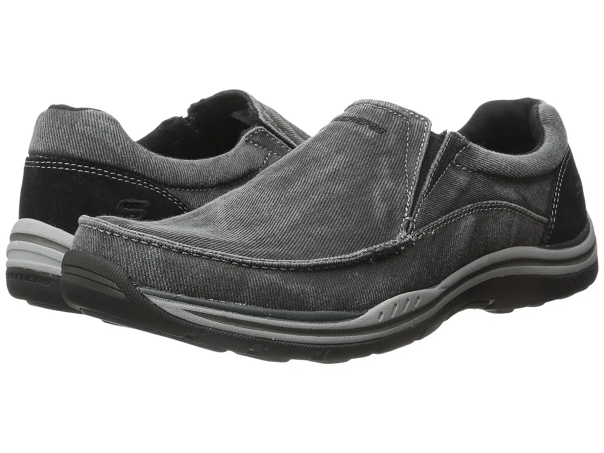 Skechers 64109_BLU MocasínHombre