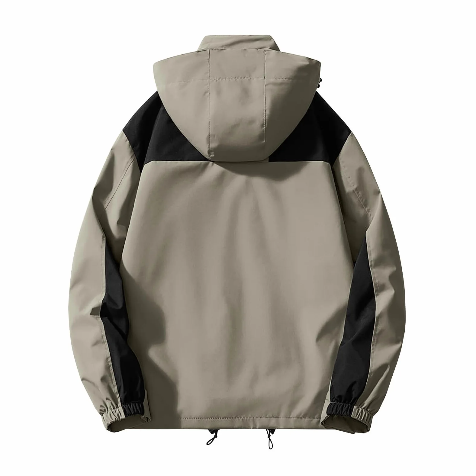 Chaqueta softshell para mujer, impermeable, forrada al aire libre, chaqueta 3 en 1, impermeable y transpirable: chaqueta funcional extraíble, cortavientos de gran tamaño, chaqueta de lluvia, chaqueta