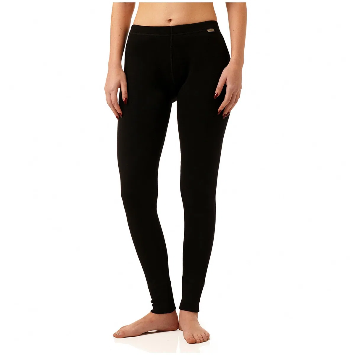MERIWOOL Mujer Capa Base 100% Lana Merino Peso Pesado 400G Pantalones Térmicos Leggings para Mujer