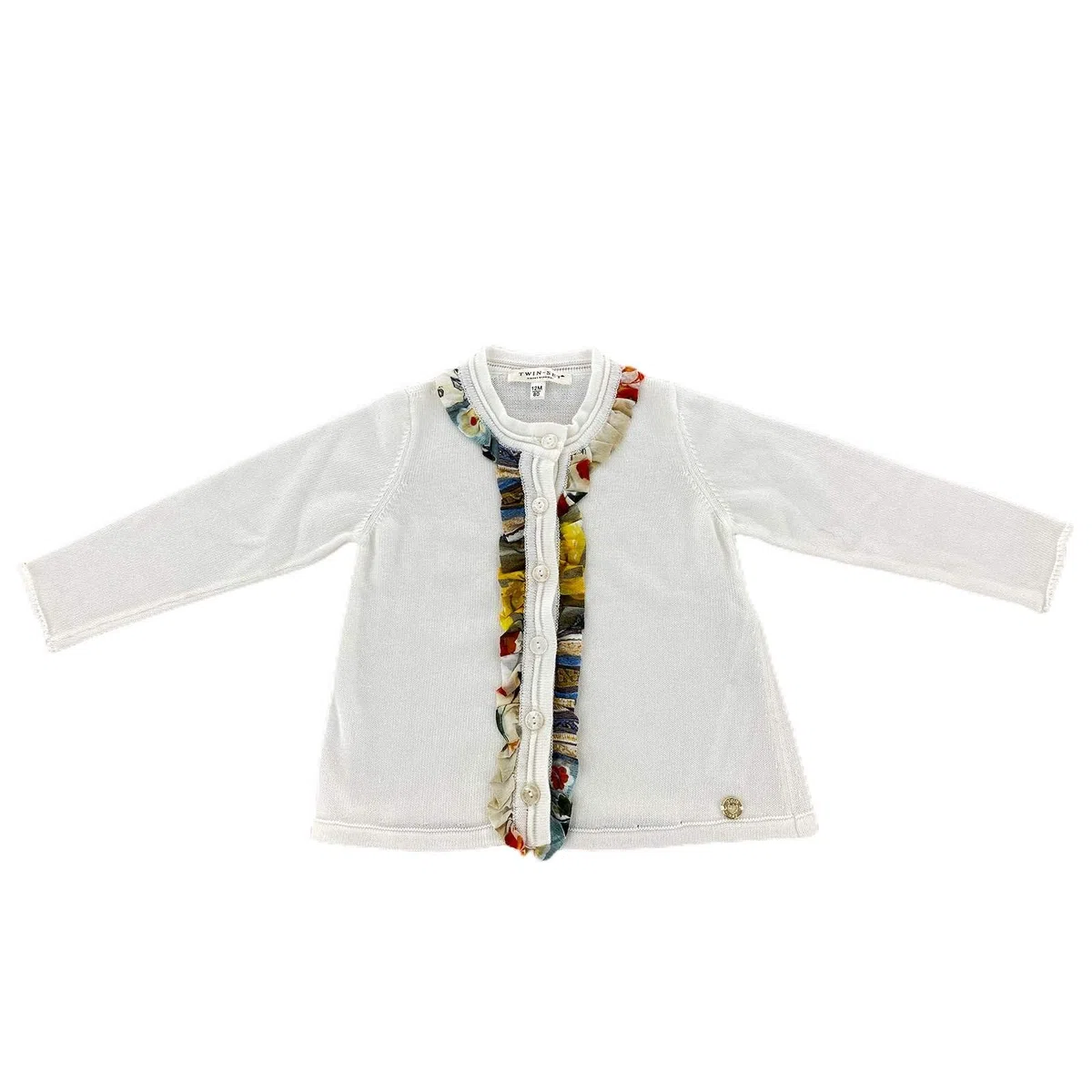 TWIN-SET A74 cardigan bimba GIRL cotton open sweater kids