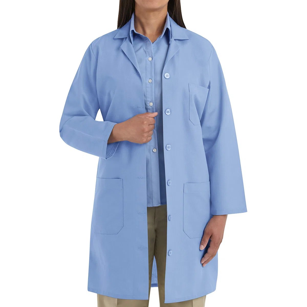 Red Kap Lab Coat Bata de Laboratorio para Mujer