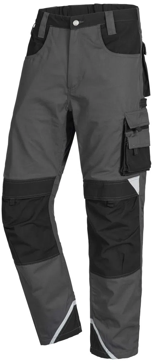 NITRAS Motion Tex Plus Pantalones de Trabajo - Multibolsillos - Pantalones para Trabajar - para Obras - Electricistas - Mecánicos - Carpinteros