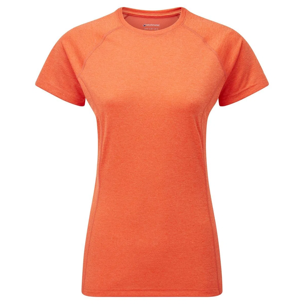 MONTANE Camiseta Marca Modelo F Dart T-Shirt Tigerlily UK14/EUR42/US10/L