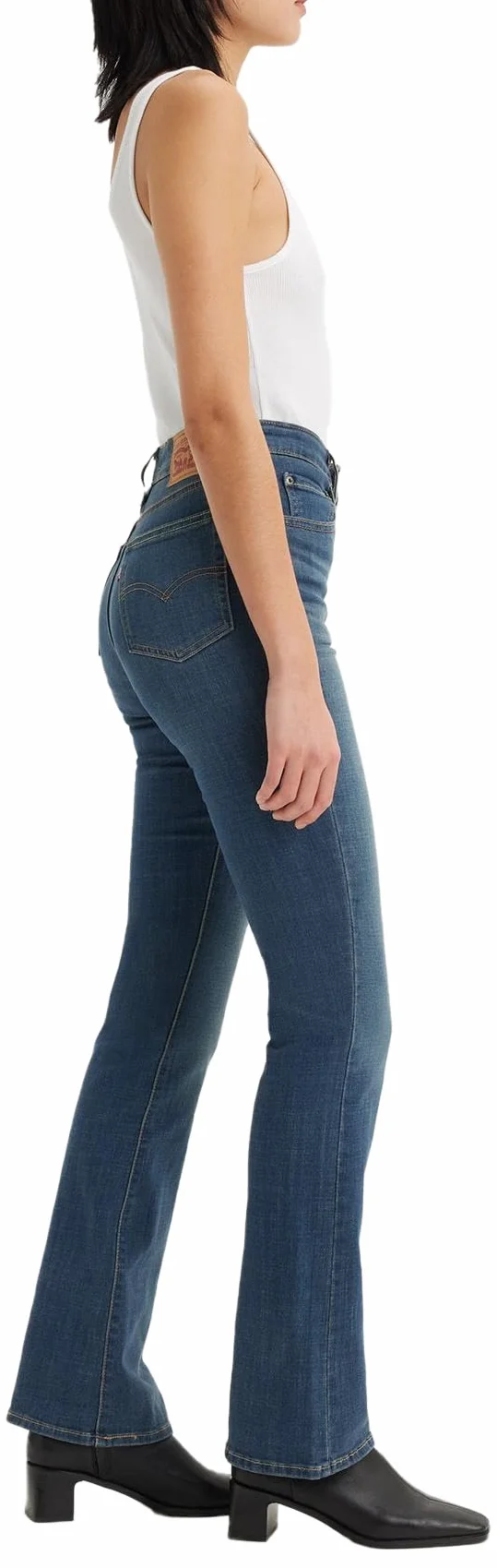 Levi'S 725 High Rise Bootcut Jeans para Mujer, Lapis Speed, 28W / 32L
