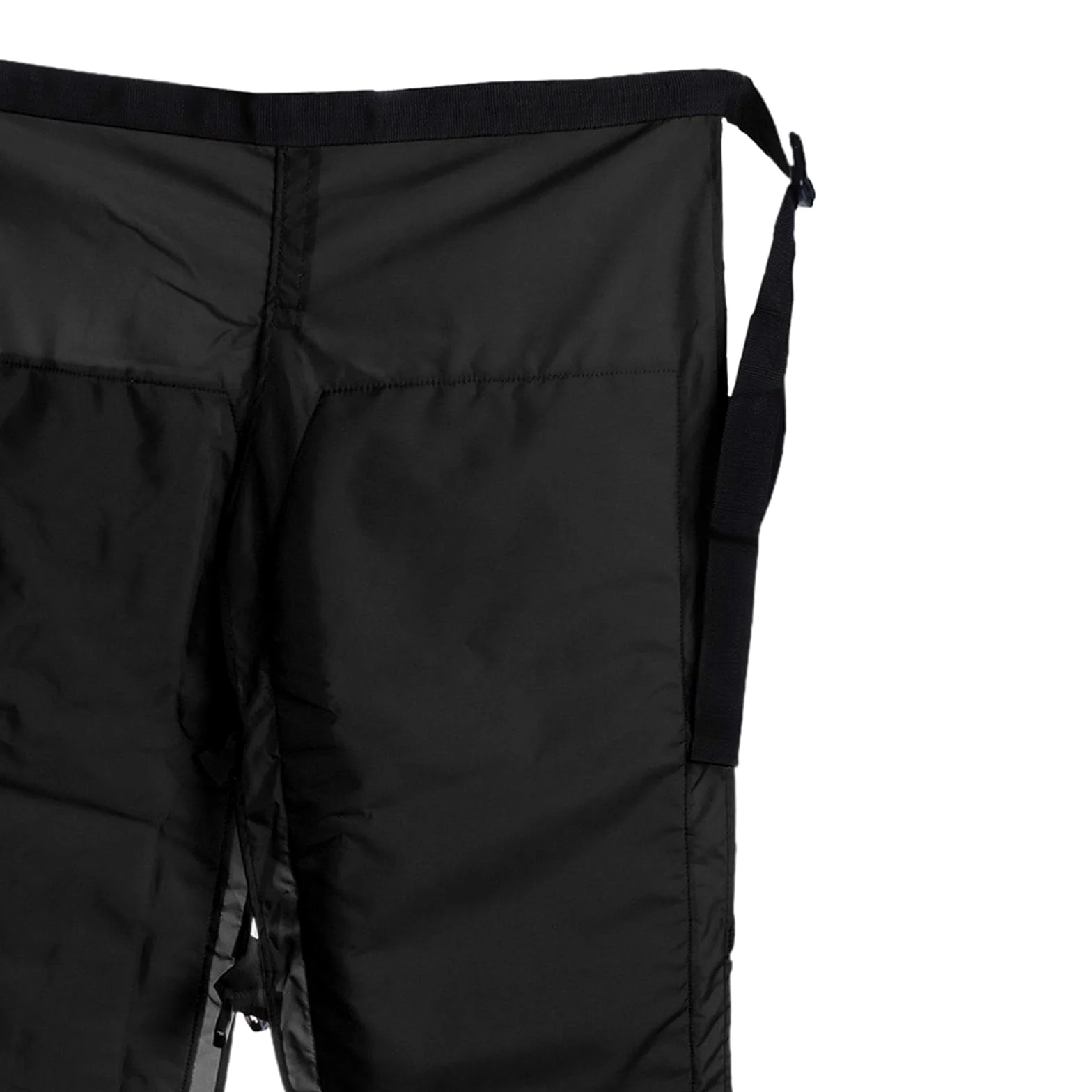 Delantal para motosierra, pantalones protectores de 9 capas, correas ajustables para cintura y pierna para corte forestal, equipo de seguridad, talla M