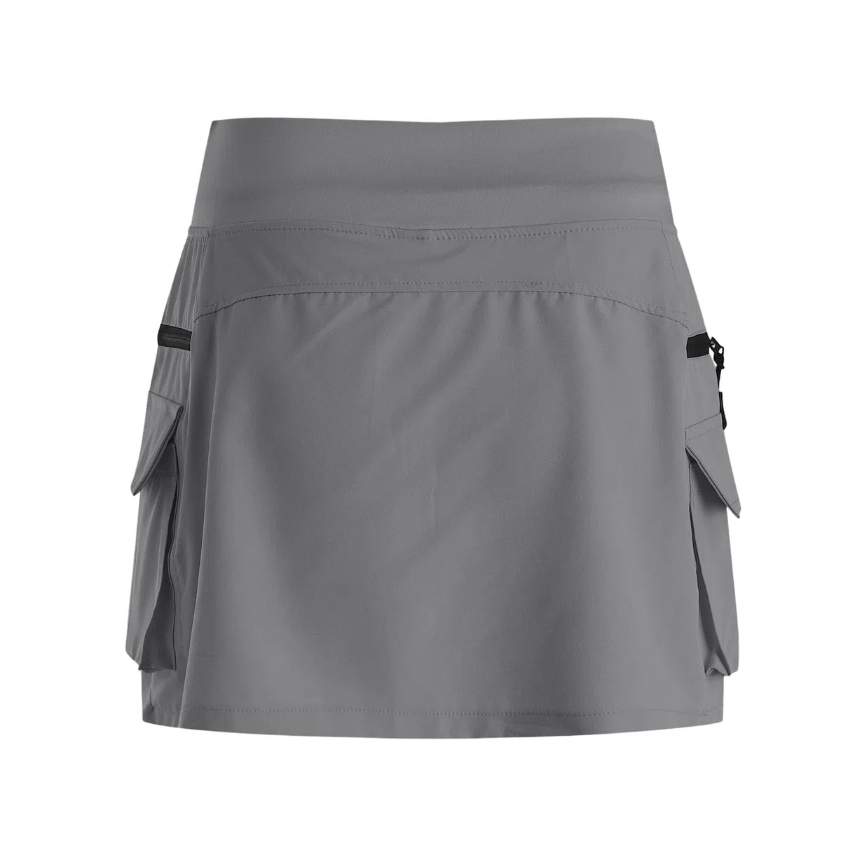 Falda Pantalón Deportiva Femenina Verano Adaptada Para Tenis Senderismo Y Actividades Exteriores, Tejido Resistente Con Bolsillos Funcionales Diseño Versátil Y Cómodo Para Deportes Ocio Paseos Salidas
