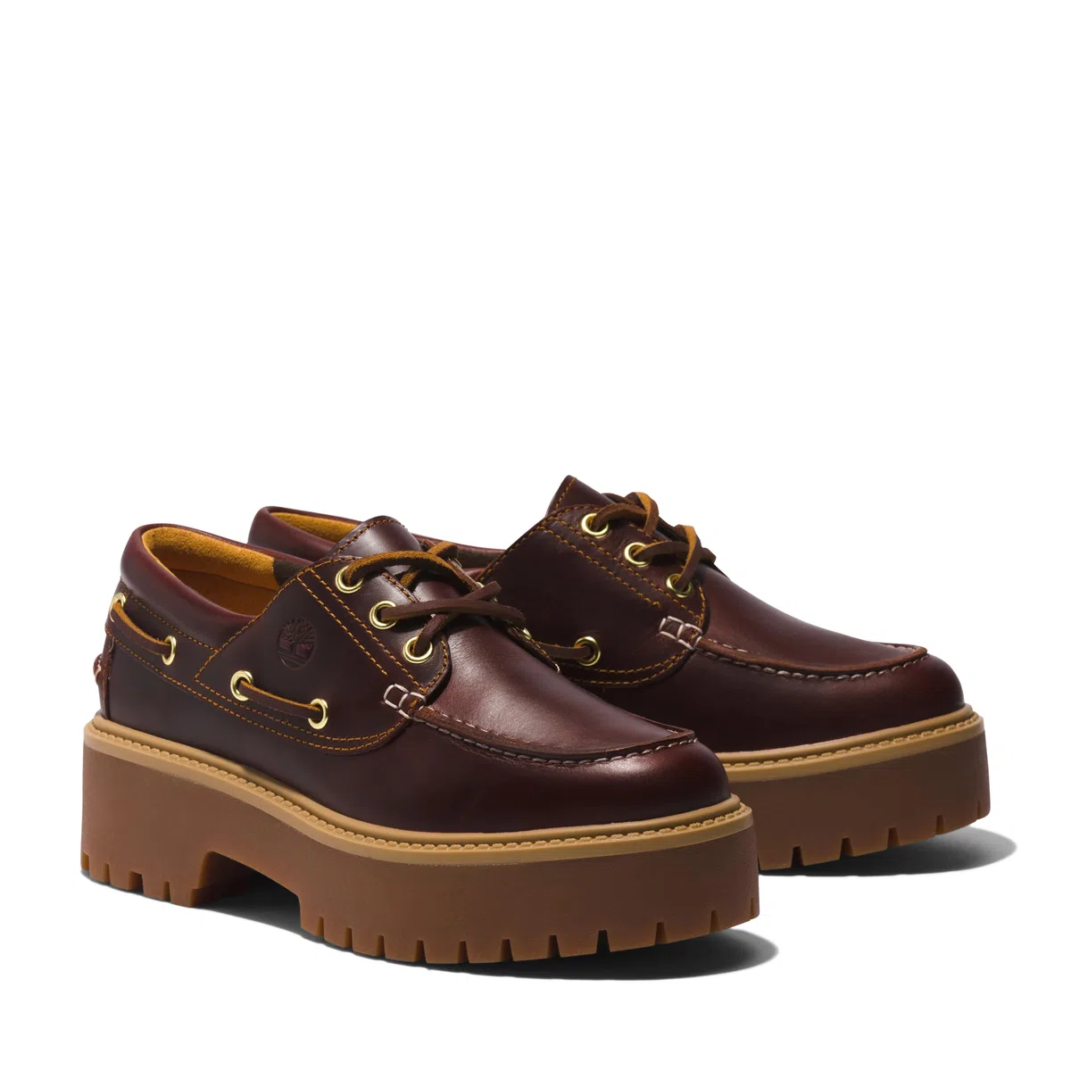 Timberland Stone Street - Zapatos náuticos con Plataforma para Mujer