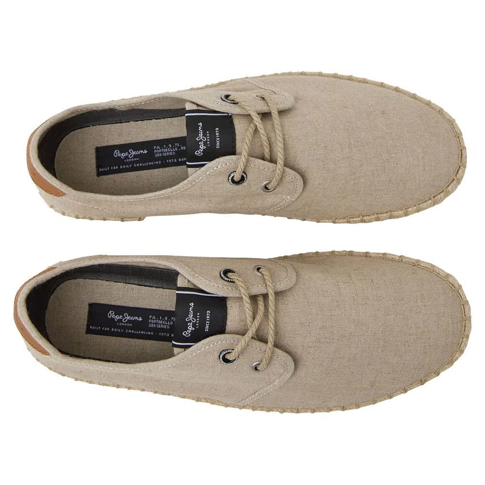 Pepe Jeans Zapatillas Lino Tourist Claic Taupe