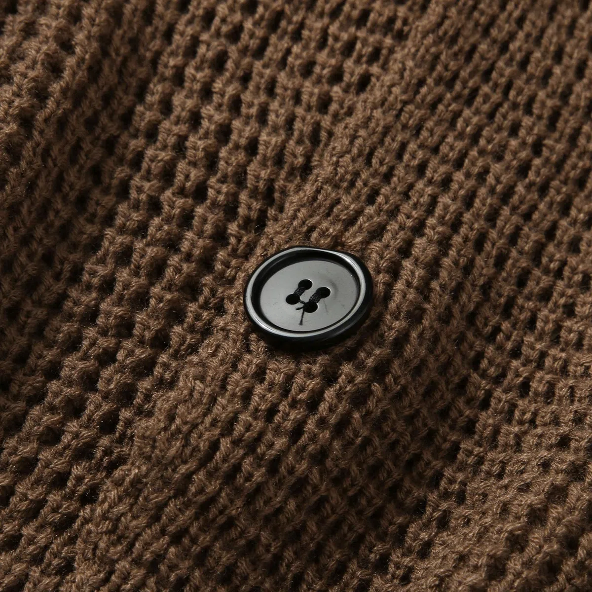 Cardigan Punto Botones Hombre, Botones Chaqueta Hombre Básico Suéter De Punto De Manga Larga Invierno Cálido Slim Fit Jerséis Cárdigan con Cuello Chal Suéter Otoño Invierno