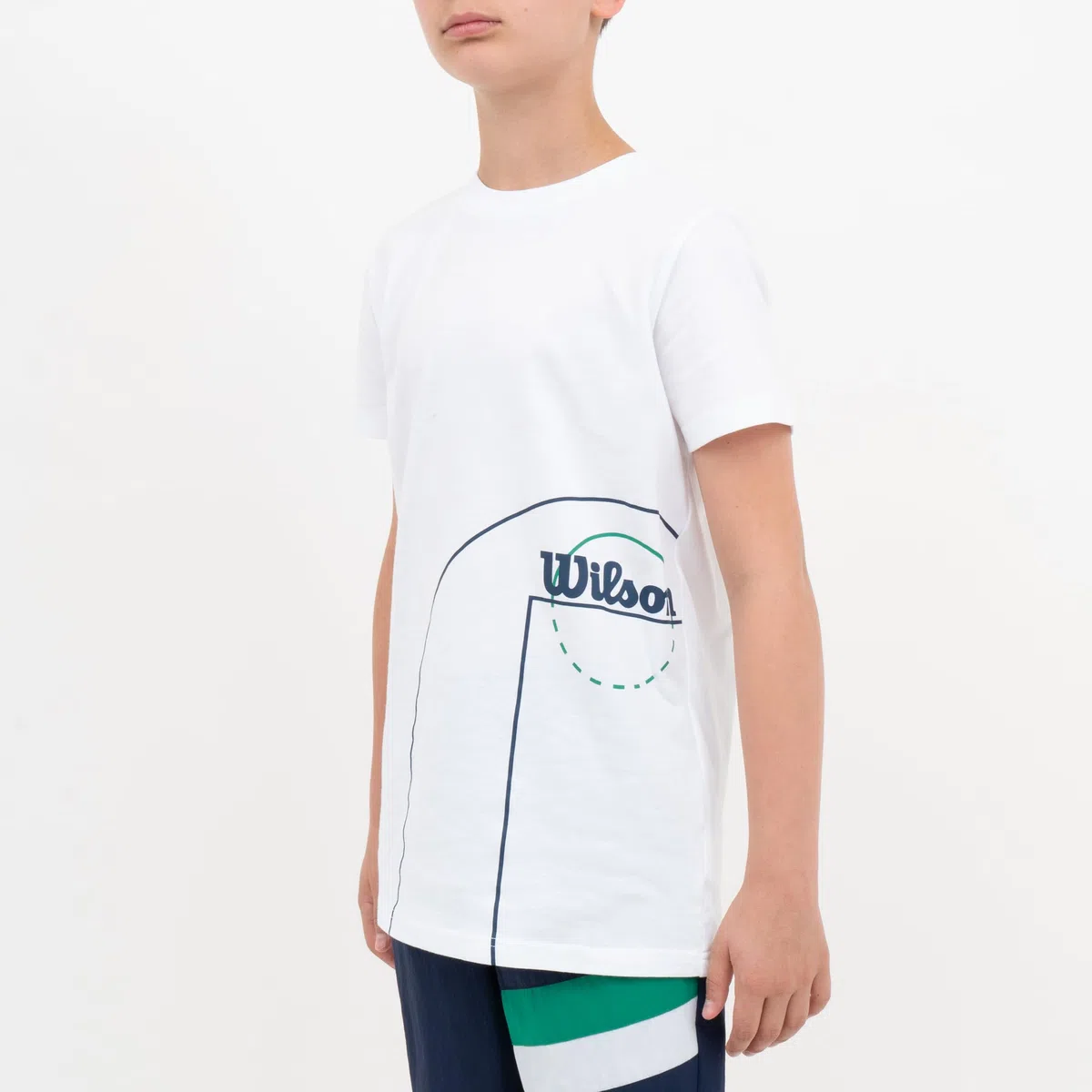 WILSON Camiseta de manga corta para niños, camisetas elegantes para jóvenes para ocasiones diarias