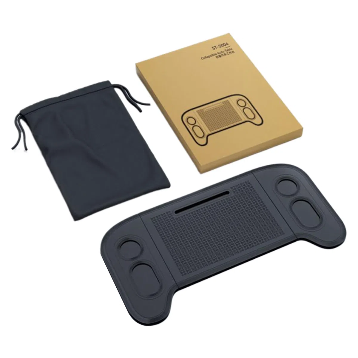 Mesa Para Volante De Coche Accesorios Automotrices Plegables | Bandeja Para Portátil De Vehículo Para Conductores Viajeros Desplazamientos Diarios Viajes Por Carretera Camping SUVs