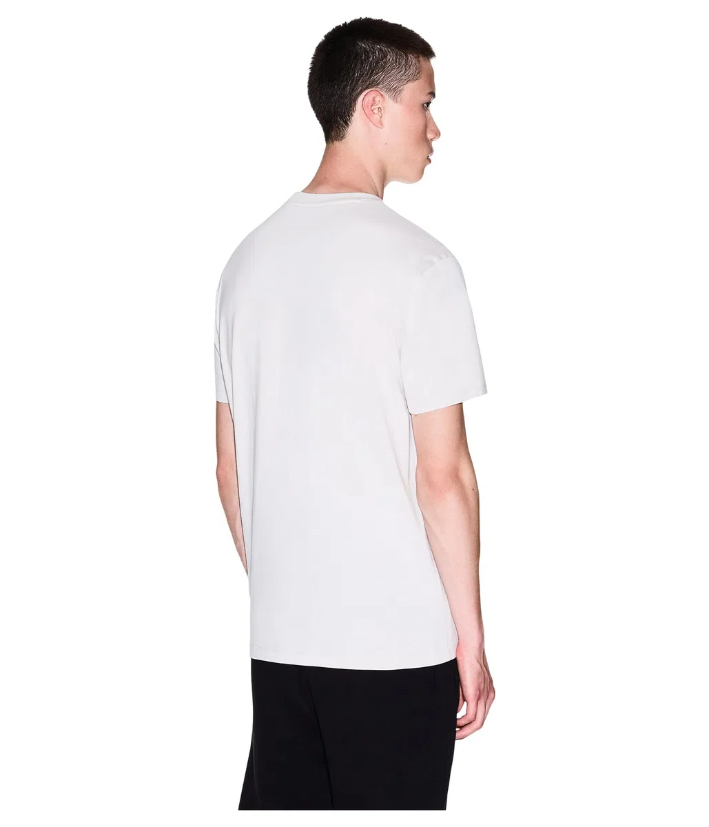 Armani Exchange Short Sleeve Contrast Logo Camiseta para Hombre