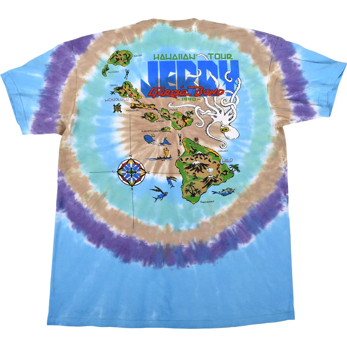 Liquid Blue Camiseta para Hombre