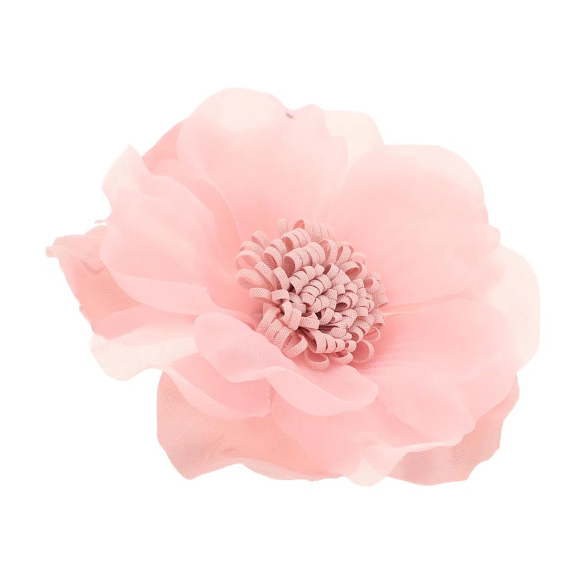 Broche con Forma de Rosa de té, Clip de Flor de Gasa, Moderno, Resistente a la decoloración, para Mujer.