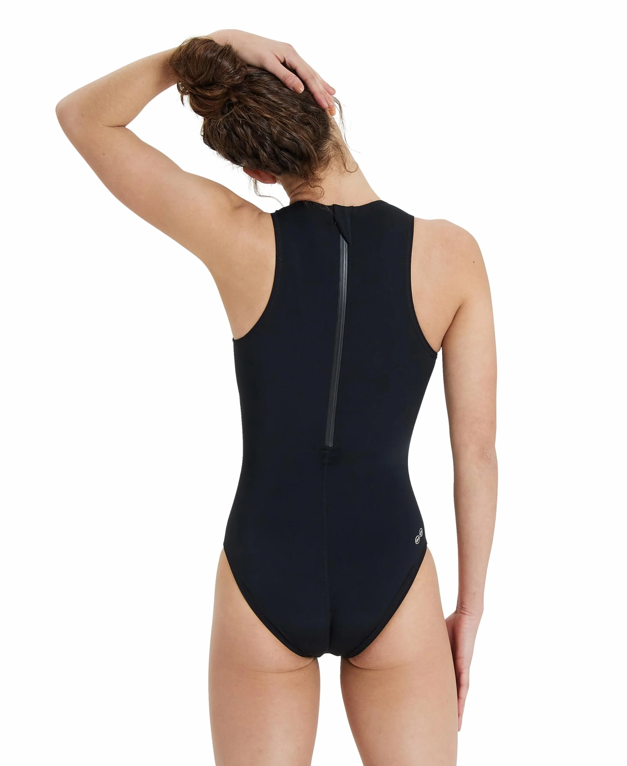 Arena Team Swimsuit Waterpolo Solid Traje de baño de una Sola Pieza Mujer (Pack de 1)