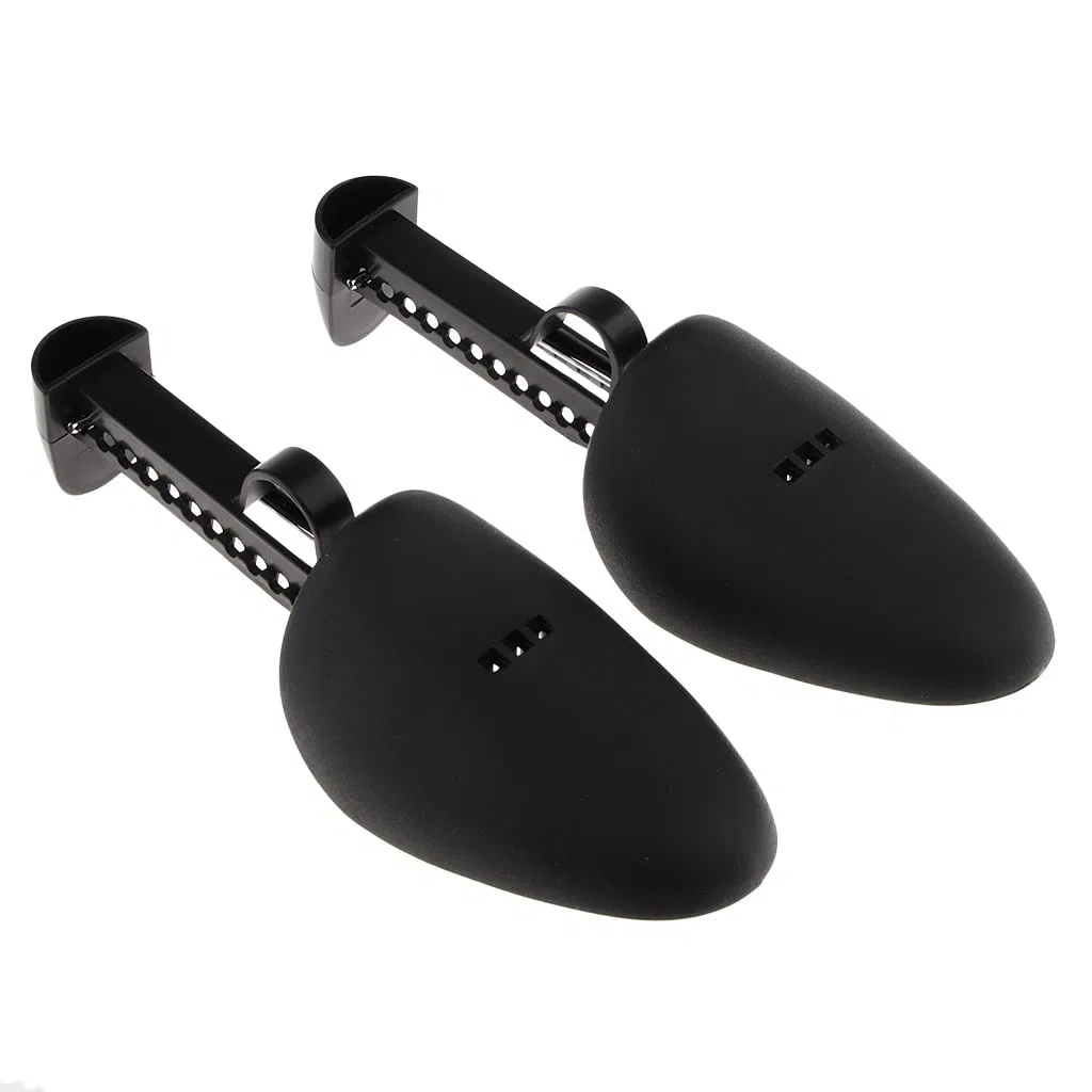 Ensanchador de Zapatos Ajustable plástico, Soporte Moldeador árboles for Botas, expansor, for Mujeres y Hombres(229x80x55mm)