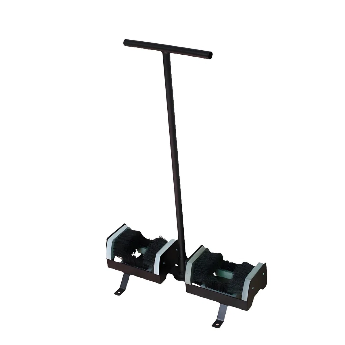 Limpiador de botas de doble cara con cepillo raspador para eliminar la suciedad de las botas, zapatos, sandalias, resistente, para granja, construcción, jardín, al aire libre