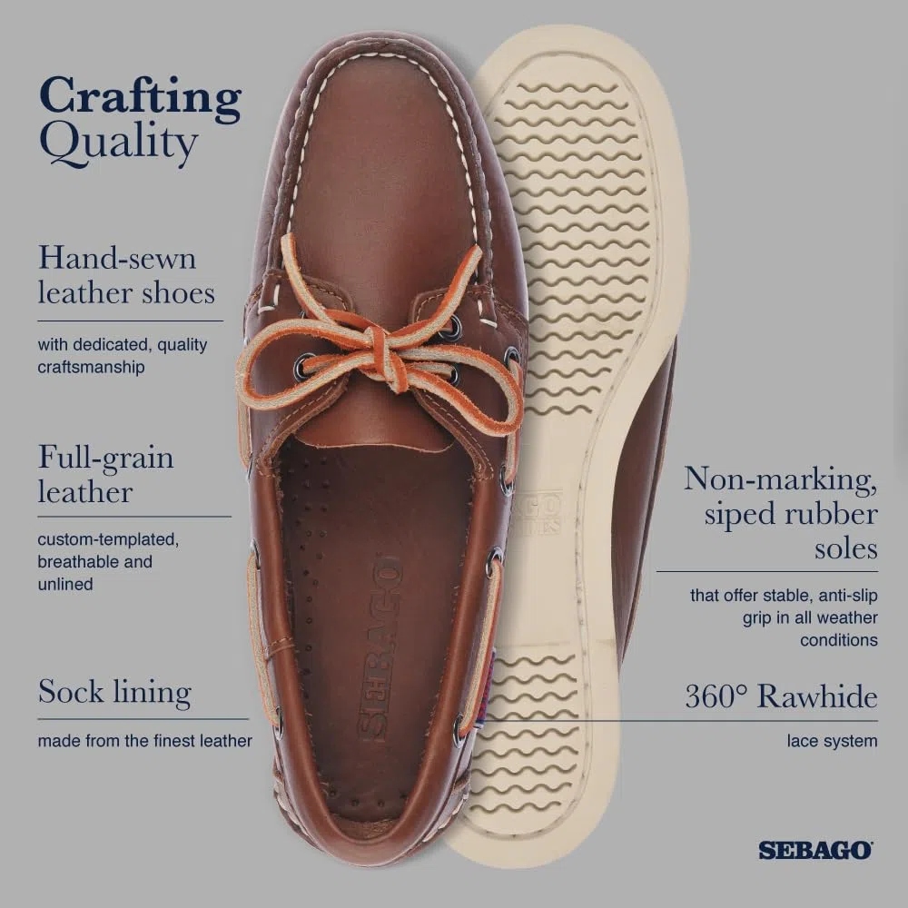 Sebago Docksides Portland Woman, Náuticos Mujer