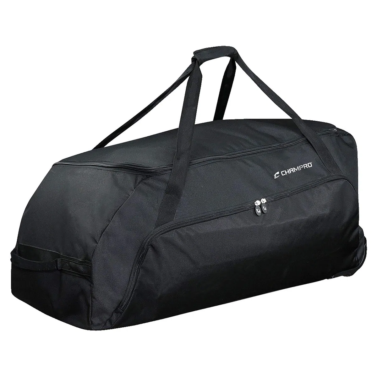 Champro Jumbo Multiusos Bolsa con Ruedas (Negro, 36 x 16 x 18)