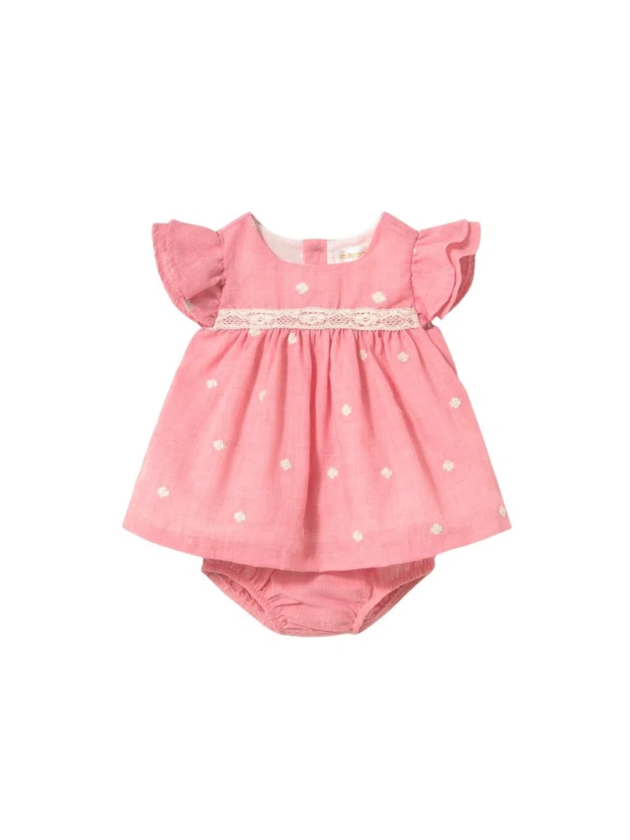 Mayoral Vestido Bordado para bebé niña Rose
