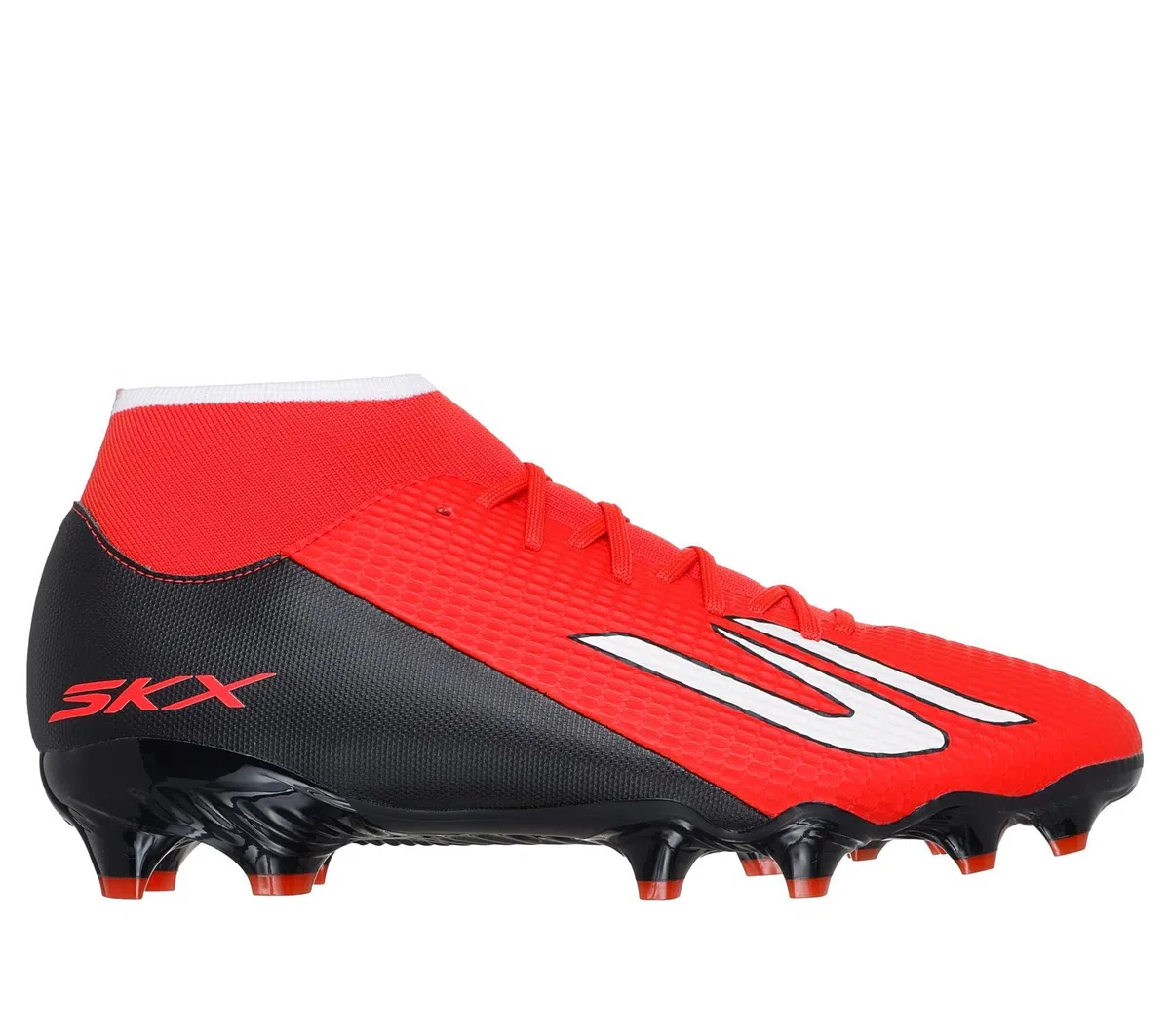 Skechers Hombre SKX_2 Academy Botas de Fútbol Terreno Firme High