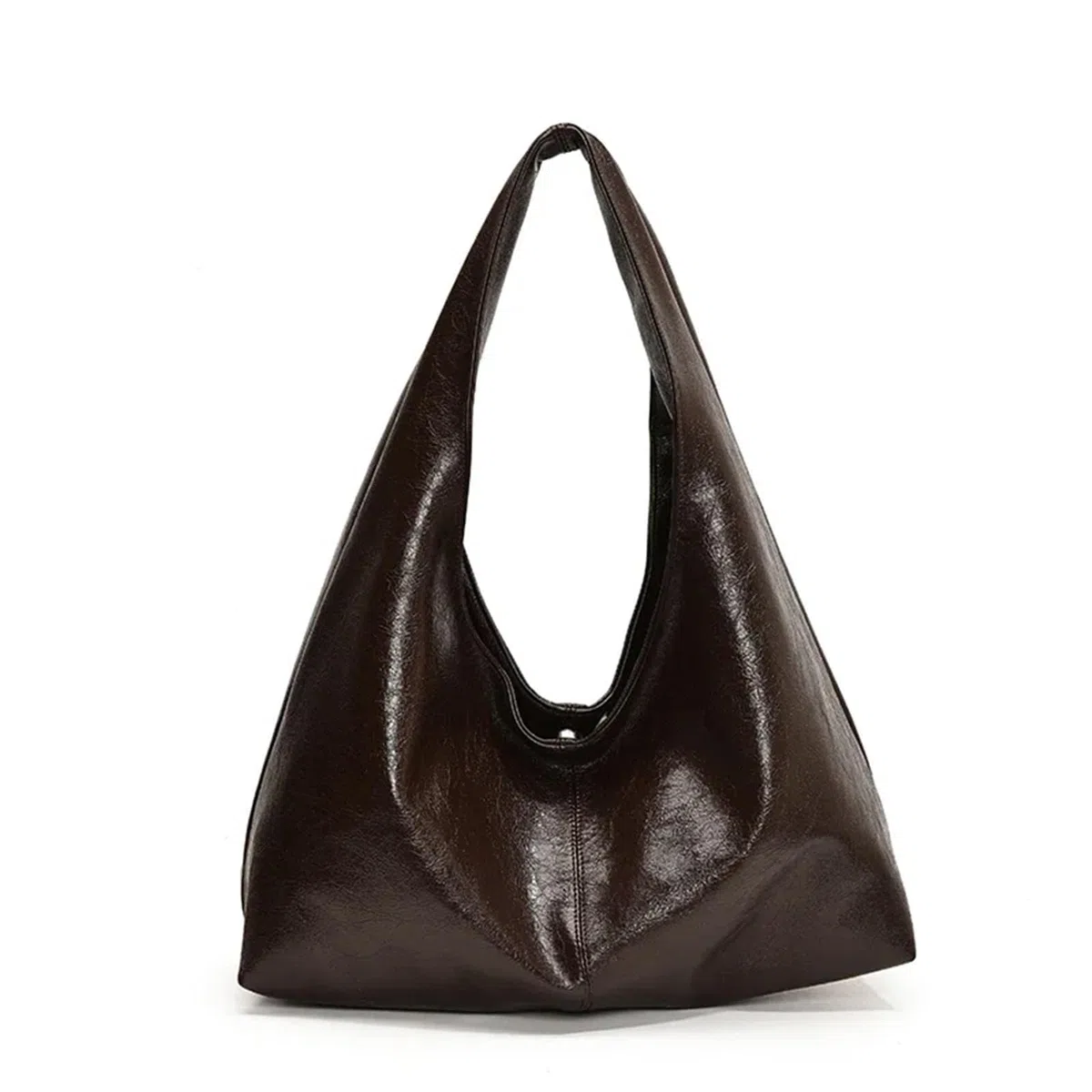 Bolsos grandes tipo hobo de piel sintética for mujer, bandolera, for el hombro, bolsos y carteras Para Viajes Compras Trabajo Citas