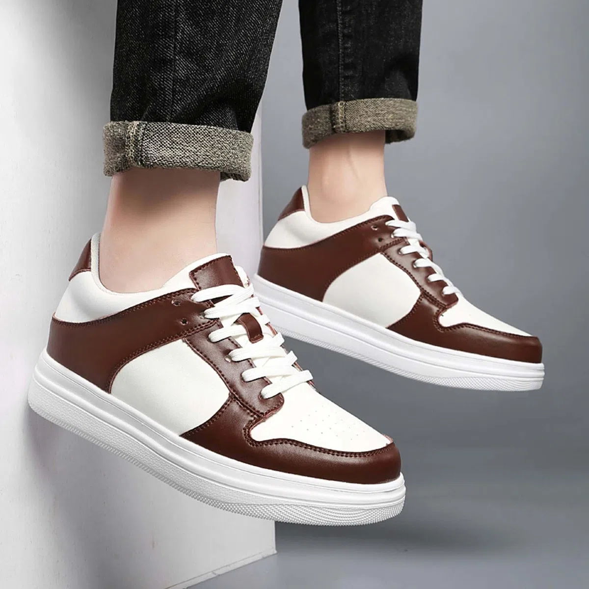 Zapatillas Hombre Seguridad Zapatillas Hombre Blancas Vestir Zapatos Verano Casual Zapatos Casuales Plantilla Gruesa Uso Diario Comodidad Estilo Summer Shoes For Men Correr