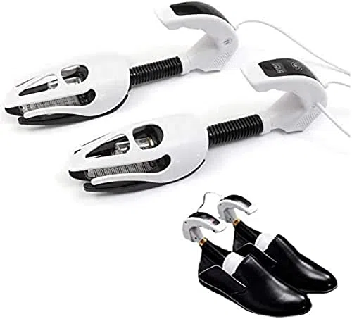 Desinfectante y secador de zapatos con luz UV para eliminar bacterias y hongos, promueve la salud y la comodidad de los pies