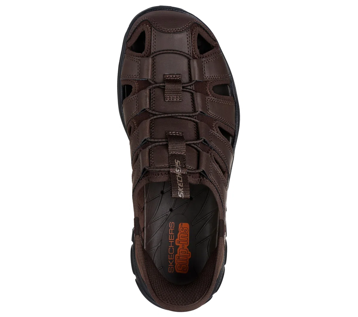 Skechers 205182 Choc Sandalia Slip-INS REVOLTED Hombre