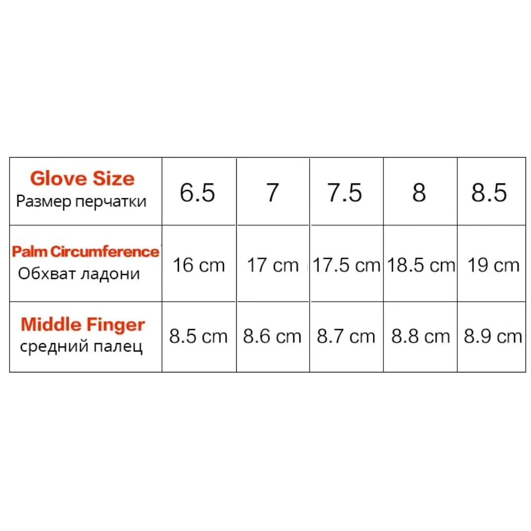 Guantes de Mujer, Guantes de Cuero para Mujer, Guantes cálidos de Invierno para Mujer, Guantes Suaves al