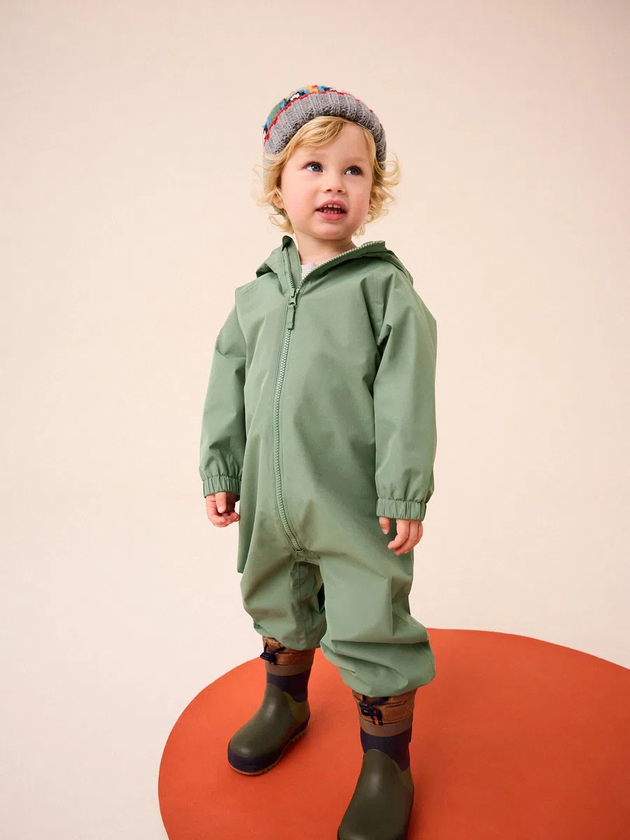 NEXT Niños Buzo impermeable con forro de polar