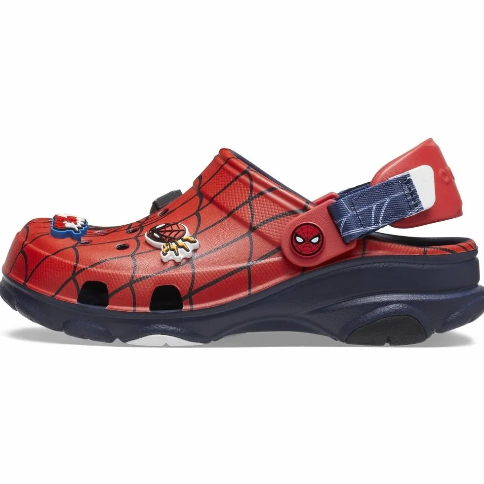 Crocs Spider-Man-Zuecos Todo Terreno, Zuecos Unisex niños