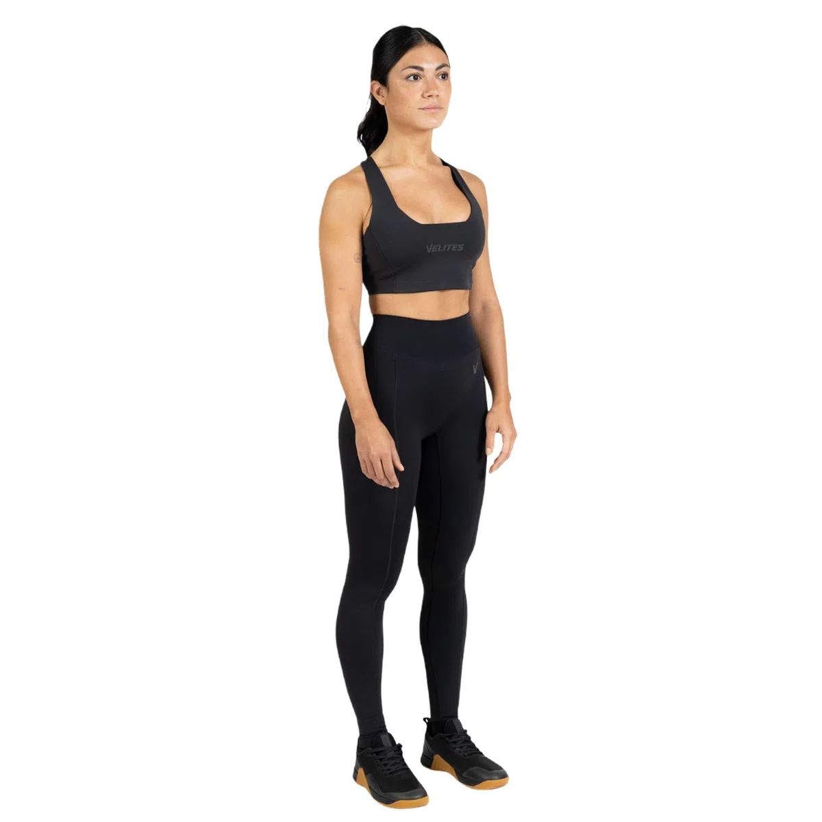Velites Legging Largo Holo Oficial Crossfit Games, Intenso