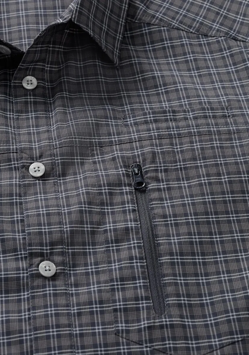 maier sports Esterillas S/S Camisa Hombre